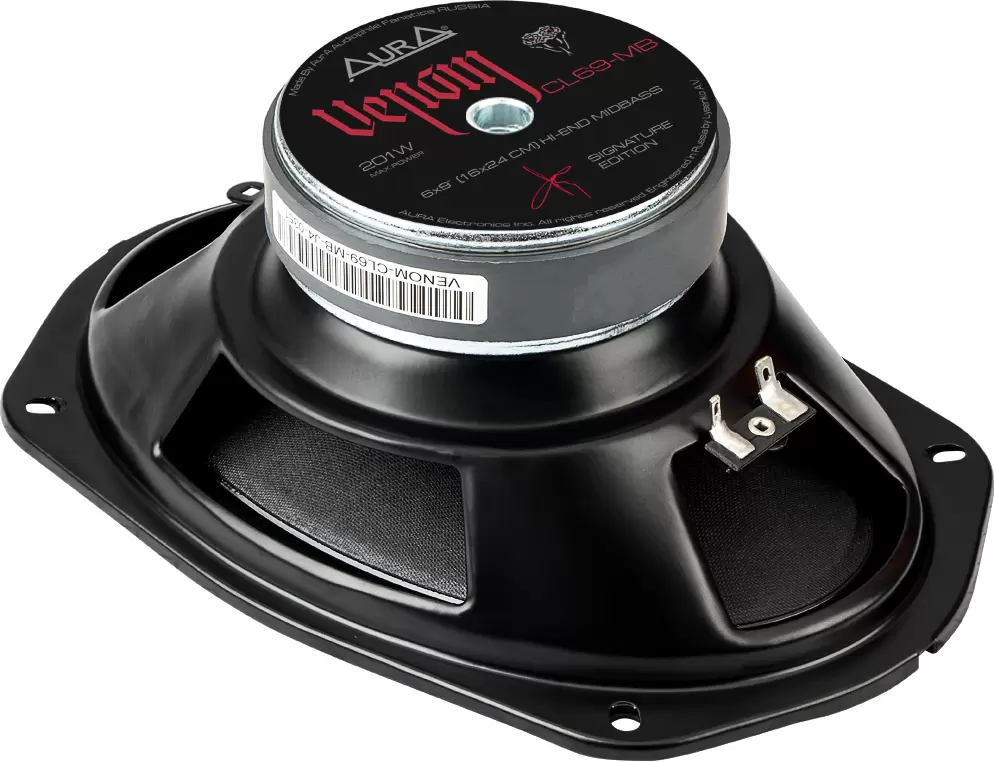 Автоакустика Aura Venom-CL69-MB фото 3