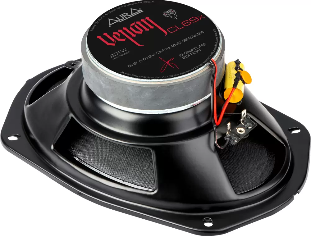 Автоакустика Aura Venom-CL69X фото 3