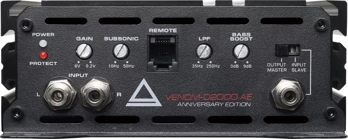 Автомобильный усилитель Aura Venom-D2000 AE фото