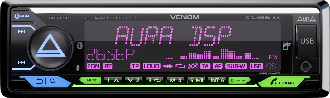 AURA Venom-D862DSP