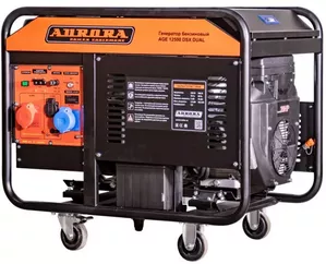 Бензиновый генератор Aurora AGE 12500 DSX Dual фото