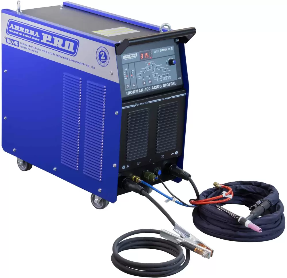 Aurora Ironman 400 AC/DC Digital (TIG+MMA)