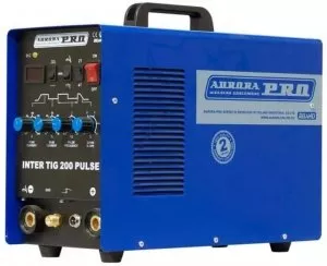 Аппарат аргонодуговой сварки AuroraPRO INTER TIG 200 PULSE (TIG+MMA) фото