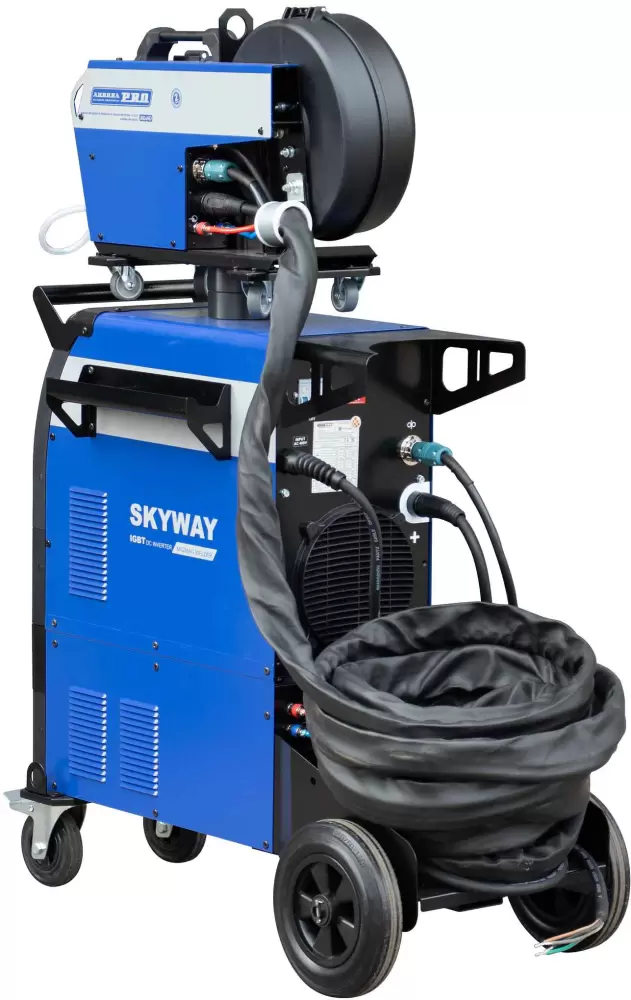 Сварочный инвертор Aurora Skyway 550 Synergic фото