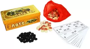 Настольная игра Ausini Лото W9080 фото