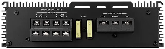 Автомобильный усилитель Avatar ABR-300.4 фото 3