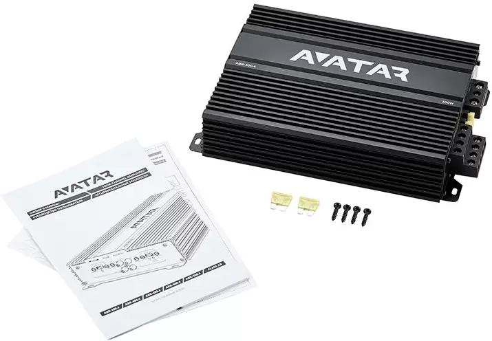 Автомобильный усилитель Avatar ABR-300.4 фото 4