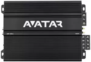 Автомобильный усилитель Avatar ABR-300.4 фото