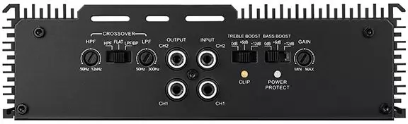 Автомобильный усилитель Avatar ABR-350.2 фото 3