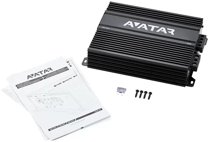 Автомобильный усилитель Avatar ABR-350.2 фото 4