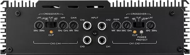 Автомобильный усилитель Avatar ABR-400.4 фото 2