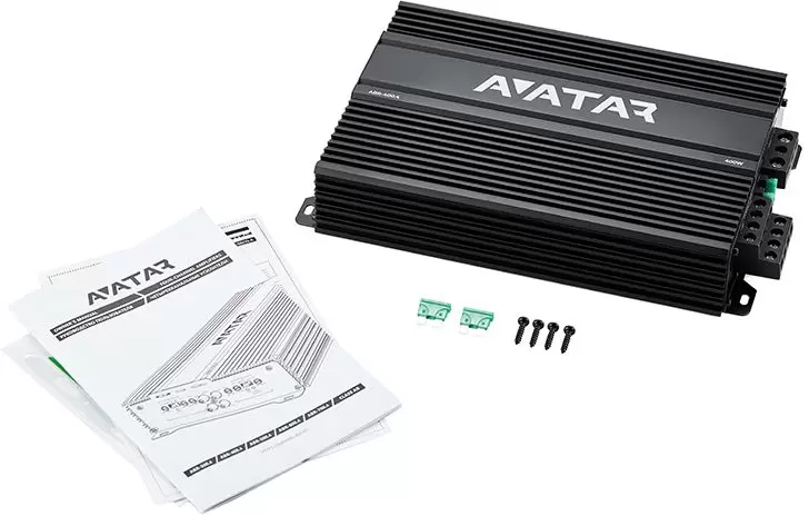 Автомобильный усилитель Avatar ABR-400.4 фото 4