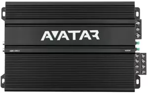 Автомобильный усилитель Avatar ABR-400.4 фото