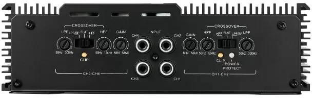 Автомобильный усилитель Avatar ABR-500.4 фото 2