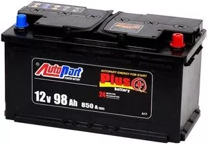 Аккумулятор AutoPart Plus R+ (100Ah) фото