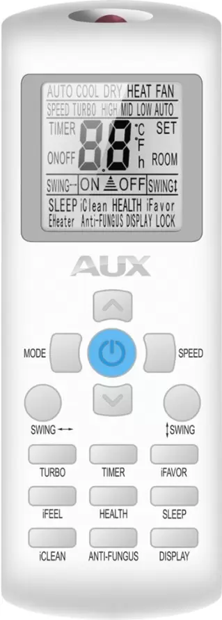 Кондиционер AUX FJ Series Black On/Off ASW-H09B4/FJ-BR1/AS-H09B4/FJ-R1 фото