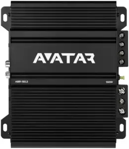 Автомобильный усилитель Avatar ABR-150.2 фото