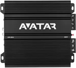 Автомобильный усилитель Avatar ABR-250.2 фото