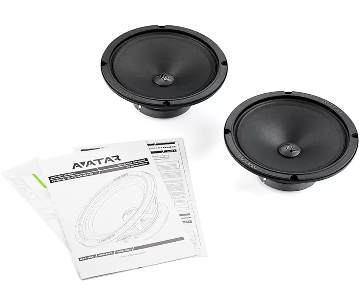 Автоакустика Avatar MBR-60LE фото 5