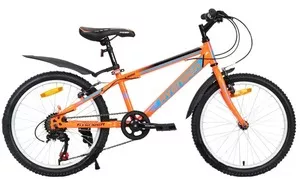 Детский велосипед Avenger C200 20&#34; (оранжевый/синий, 2021) фото