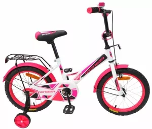 Детский велосипед Avenger New Star 20&#34; (белый/розовый) фото