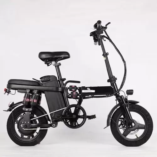 Электровелосипед AVM City Mini фото