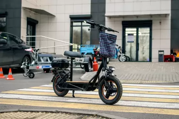 Электросамокат AVM DELTA BIG фото