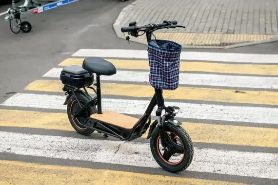 Электросамокат AVM DELTA BIG фото