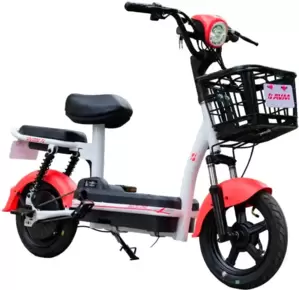 Электровелосипед AVM Delta One (красный) фото