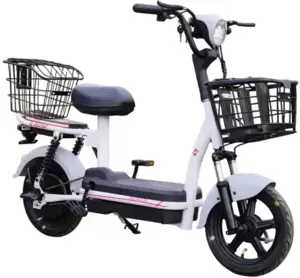 Электровелосипед AVM Delta One (серый) фото