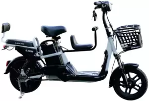 Электровелосипед AVM E-Alfa MINI (черный) фото