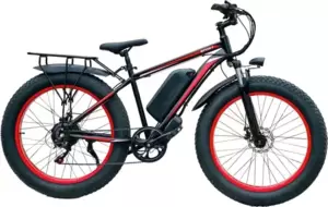 Электровелосипед AVM INTRO FAT фото