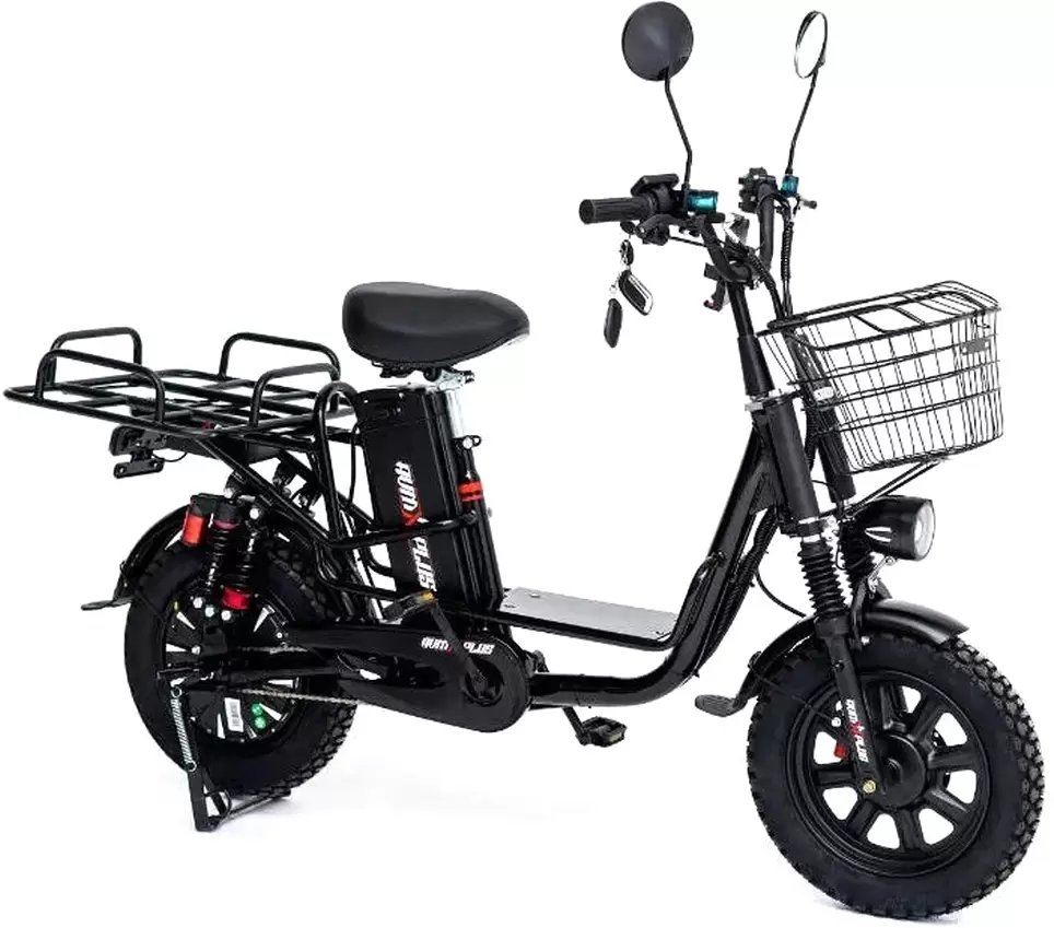 AVM.Plus E-Alfa Fat Travel (черный)