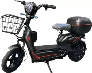 Электросамокат AVM SPM (черный) фото