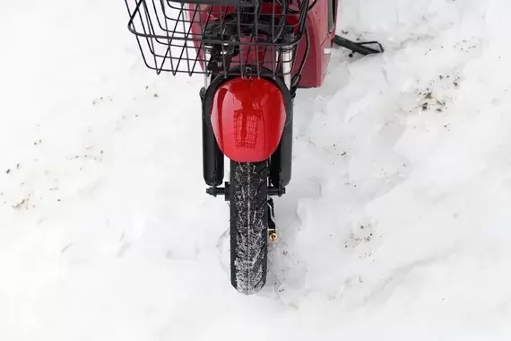 Электросамокат AVM SPM (красный) фото