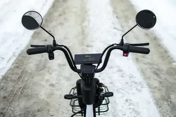 Электросамокат AVM SPM LITE (красный) фото