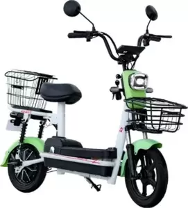 Электросамокат AVM SPM LITE (зеленый) фото