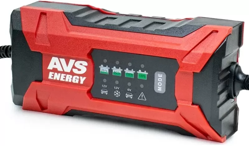 Зарядное устройство AVS BT-2S A07313S фото 3