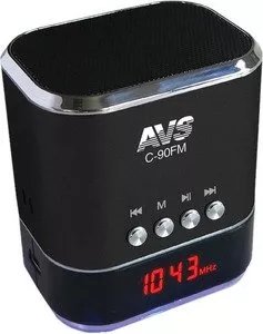 Портативная акустика AVS C-90FM фото