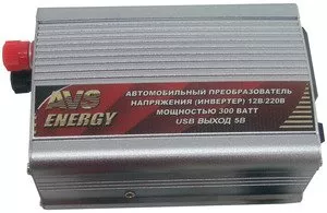 Автоинвертор AVS Energy 300W фото