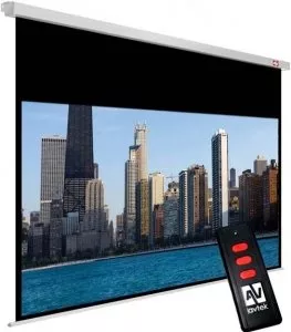 Проекционный экран Avtek Video Electric 200 200x200 фото