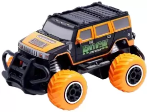 Автомодель Автоград Джип Граффити 7023847 (оранжевый) фото