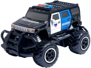Автомодель Автоград Джип Полиция 5218591 (черный) фото