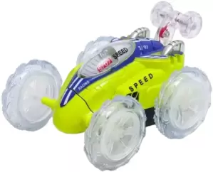 Автомодель Автоград Перевертыш Трюк 7706964 (зеленый) фото