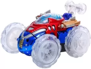 Автомодель Автоград Перевертыш Трюк 7706965 (синий) фото