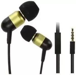 Наушники Awei Capsule Q8i (черный/золотистый) icon