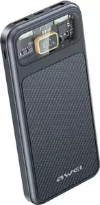 Портативное зарядное устройство Awei P105K 10000mAh (черный) фото