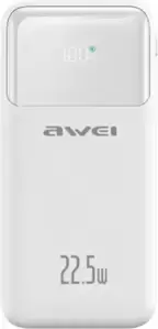 Портативное зарядное устройство Awei P107K 20000mAh (белый) фото
