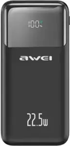 Портативное зарядное устройство Awei P107K 20000mAh (черный) фото