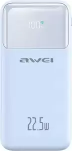 Портативное зарядное устройство Awei P107K 20000mAh (голубой) фото